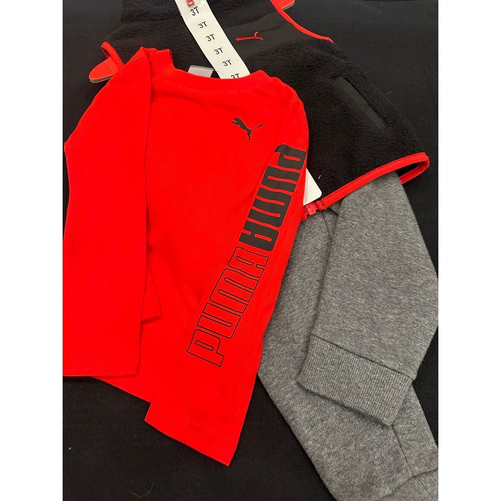 NWT Puma 3 Piece Athletic Set, Sz 3T